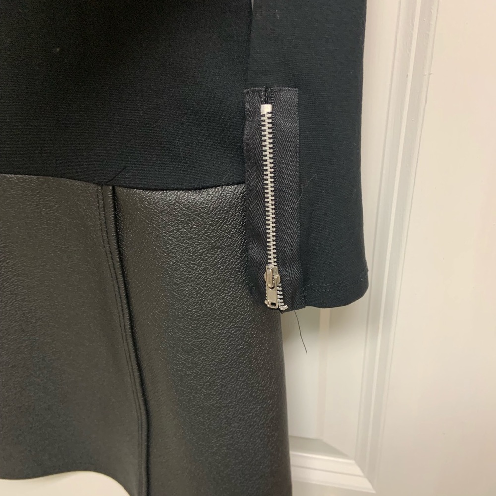 Pinc Premium Grirl’s Faux Leather Dress - Picture 3 of 4